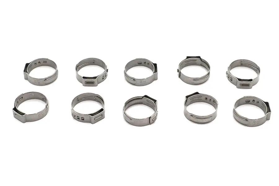 Oetiker Stainless Steel Oil Hose Clamp - 13/16 Inch Inner Diameter, Part 16700024 by Oetiker