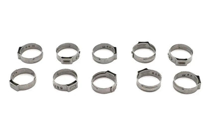 Oetiker Stainless Steel Oil Hose Clamp - 13/16 Inch Inner Diameter, Part 16700024 by Oetiker