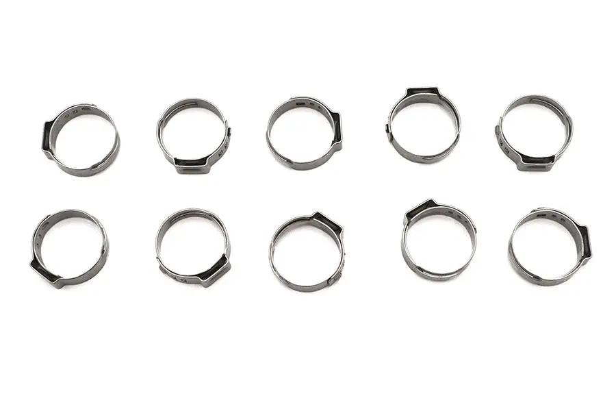 Oetiker Stainless Steel Oil Hose Clamp - 13/16 Inch Inner Diameter, Part 16700024 by Oetiker