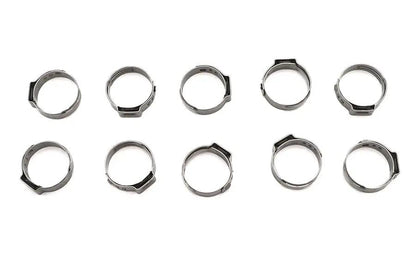 Oetiker Stainless Steel Oil Hose Clamp - 13/16 Inch Inner Diameter, Part 16700024 by Oetiker
