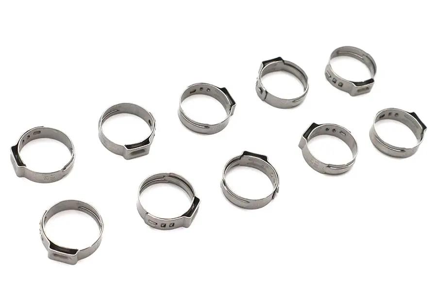 Oetiker Stainless Steel Oil Hose Clamp - 13/16 Inch Inner Diameter, Part 16700024 by Oetiker