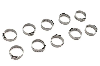 Oetiker Stainless Steel Oil Hose Clamp - 13/16 Inch Inner Diameter, Part 16700024 by Oetiker