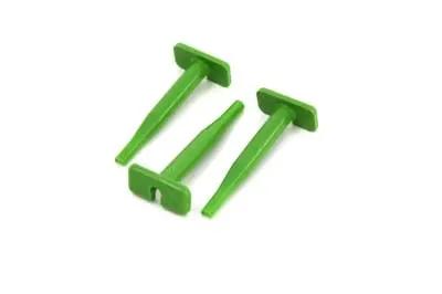 Thexton Deutsch Terminal Removal Tool - Green Handle, Part Number 584 by Thexton