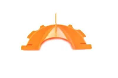 OE Primary Oil Fill Funnel Orange for Harley Davidson FXST Models by OE