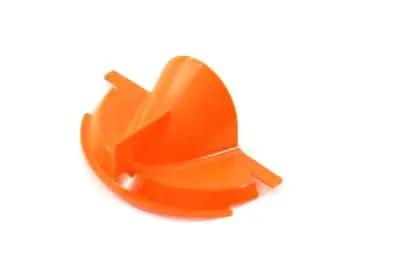 OE Primary Oil Fill Funnel Orange for Harley Davidson FXST Models by OE