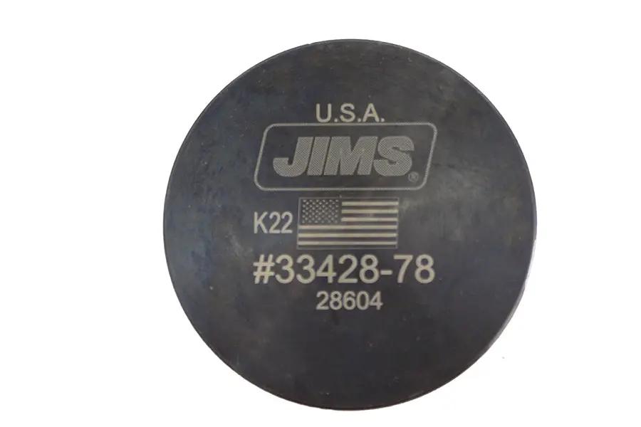 Jims Mainshaft Bearing Press Tool 33428-78 for Harley Davidson FL & FX Models by Jims