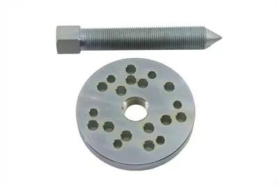 Motorshop Clutch Hub Puller Tool with Point End for Harley Davidson FL Models by Motorshop