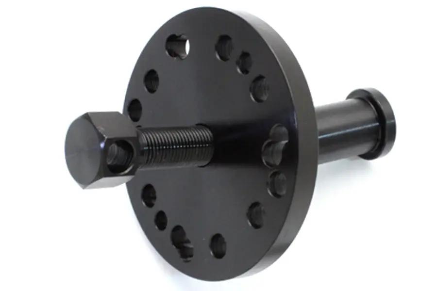 Motorshop Clutch Hub Puller Tool with Swivel for Harley Davidson Big Twin 1970-1985 by Motorshop