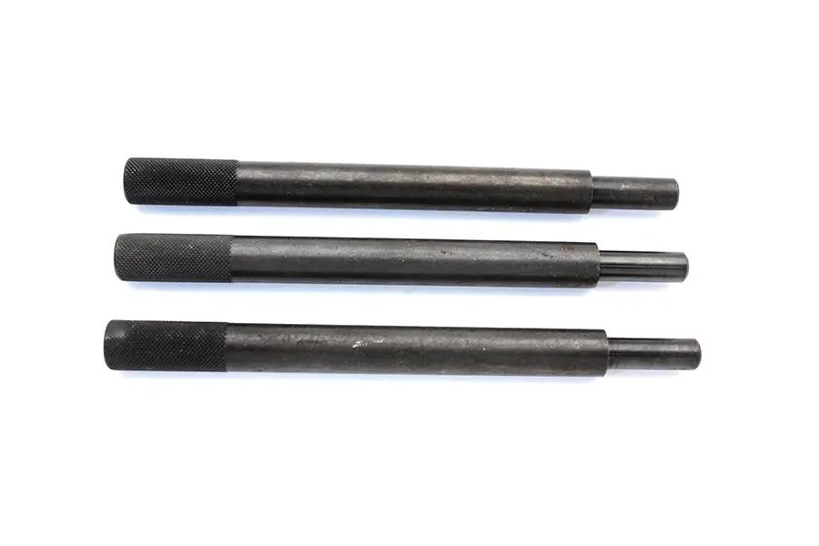 Motorshop Valve Guide Driver Tool Set with 3 Sizes for Engine Maintenance by Motorshop