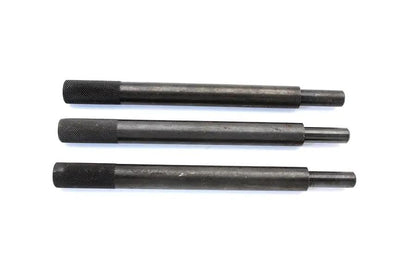 Motorshop Valve Guide Driver Tool Set with 3 Sizes for Engine Maintenance by Motorshop