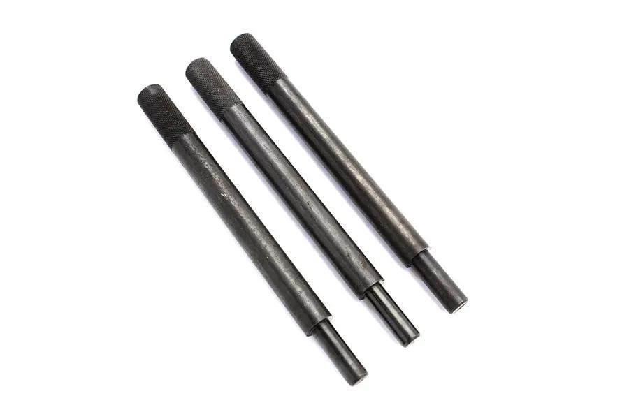 Motorshop Valve Guide Driver Tool Set with 3 Sizes for Engine Maintenance by Motorshop