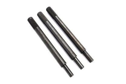 Motorshop Valve Guide Driver Tool Set with 3 Sizes for Engine Maintenance by Motorshop