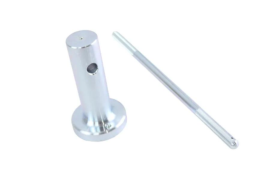 Motorshop Sprocket Shaft Bearing Nut Wrench Tool for Harley Davidson FL Models by Motorshop