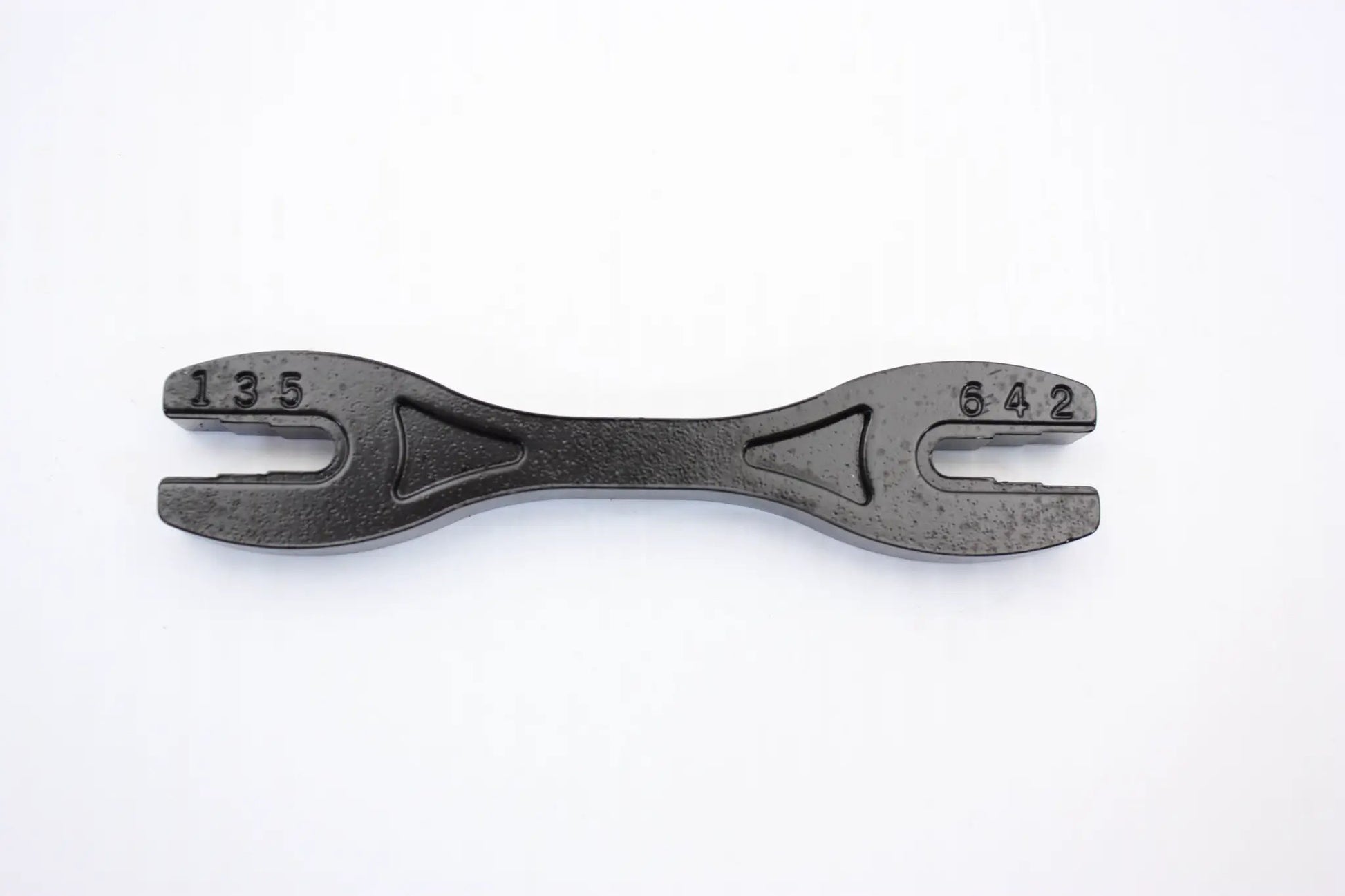 Motorshop 15-6035 6-Jaw Multifit Spoke Wrench Tool for Bicycle and Motorcycle Wheel Maintenance by Motorshop