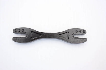 Motorshop 15-6035 6-Jaw Multifit Spoke Wrench Tool for Bicycle and Motorcycle Wheel Maintenance by Motorshop