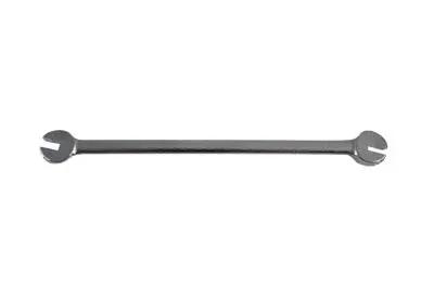 Motorshop 8 Gauge Spoke Wrench Tool – Dual Size Bicycle Wheel Spoke Tool for 6.2 and 6.4mm Spokes by Motorshop