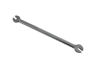 Motorshop 8 Gauge Spoke Wrench Tool – Dual Size Bicycle Wheel Spoke Tool for 6.2 and 6.4mm Spokes by Motorshop