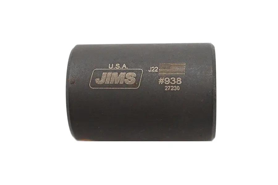 Jims Shoulderless Valve Guide Installer Tool Part 938 for Harley Davidson FXST Models by Jims