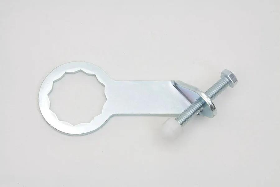 Motorshop Axle Lock Tool for Harley Davidson FXST – Easy Belt Adjustment and Secure Axle Nut Torque by Motorshop
