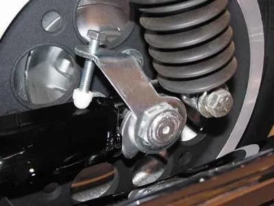 Motorshop Axle Lock Tool for Harley Davidson FXST – Easy Belt Adjustment and Secure Axle Nut Torque by Motorshop