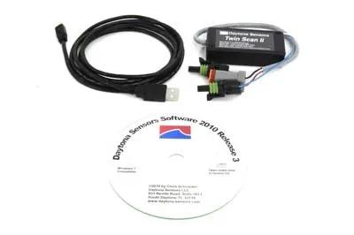 Daytona Twin Tech Part 53-236 Twin Scan II Diagnostic Tool for Harley Davidson Motorcycles by Daytona Twin Tech