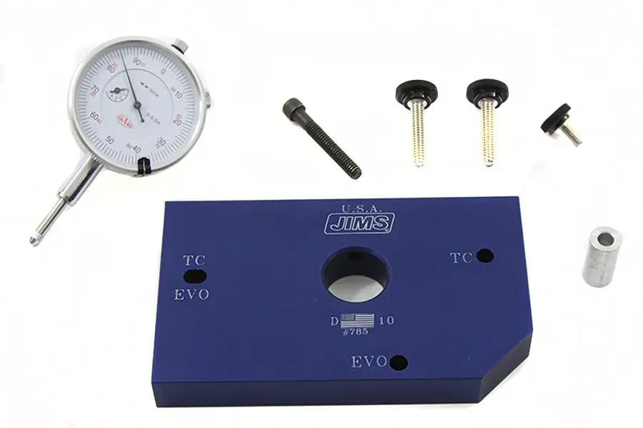 Jims Flywheel Runout Gauge Tool for Harley Davidson FL Models by Jims
