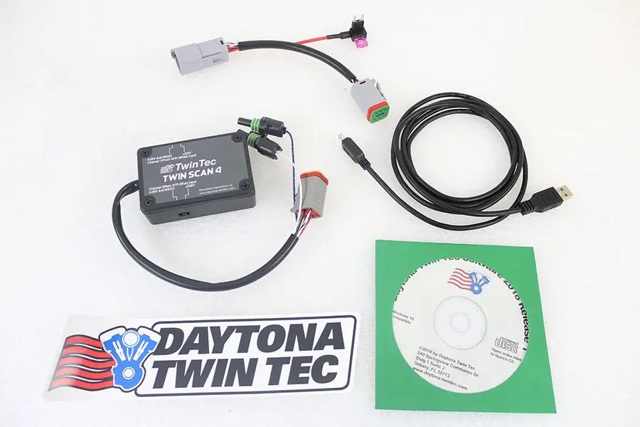 Daytona Twin Tech Part 15500 Twin Scan 4 Diagnostic Tool for Harley Davidson Motorcycles by Daytona Twin Tech