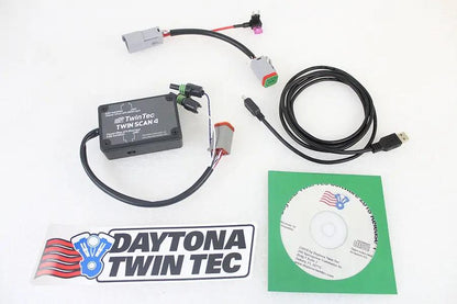 Daytona Twin Tech Part 15500 Twin Scan 4 Diagnostic Tool for Harley Davidson Motorcycles by Daytona Twin Tech