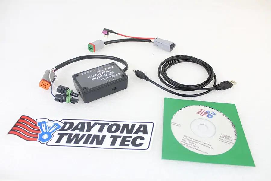 Daytona Twin Tech Part 15500 Twin Scan 4 Diagnostic Tool for Harley Davidson Motorcycles by Daytona Twin Tech
