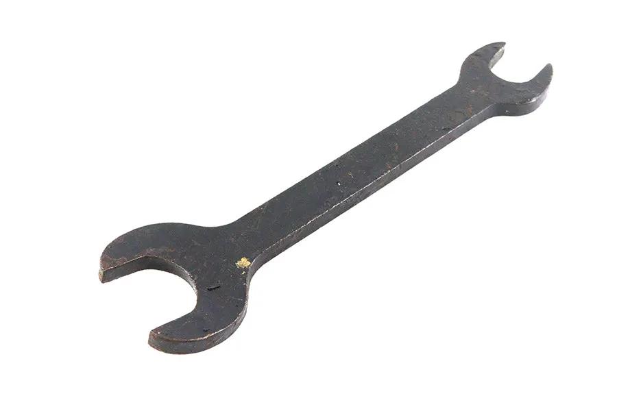 V-Twin 16-0418 45 Axle Army Surplus Nut Wrench with Parkerized Finish for Harley Davidson WL Models by V-Twin