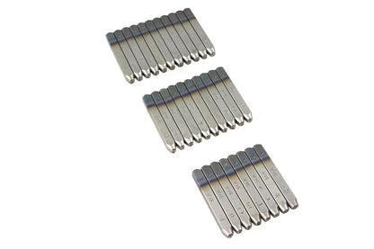 Motorshop Motor Number Stamp Set for Harley Davidson FL - 3/16 Inch Letters and Numbers by Motorshop