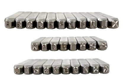 Motorshop Motor Number Stamp Set for Harley Davidson FL - 3/16 Inch Letters and Numbers by Motorshop