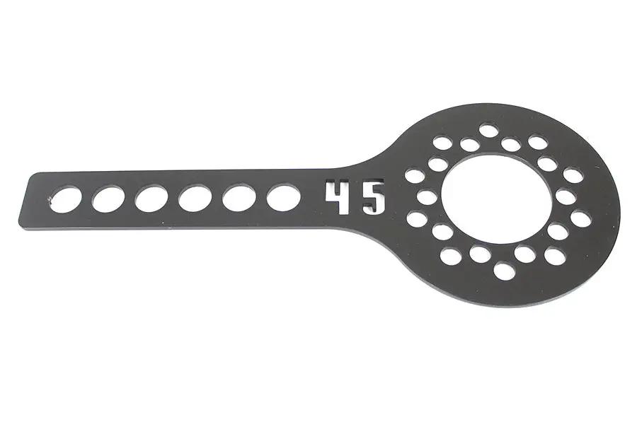 V-Twin 45 Inch W & G Clutch Hub Lock Tool for Harley Davidson W Models by V-Twin