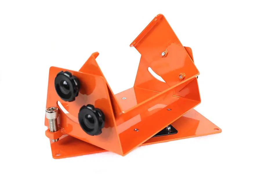 Motorshop Big Twin Rotating and Tilt Engine Stand for Harley Davidson FL Models by Motorshop