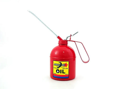 Motorshop Metric 1000 CC Oil Squirt Can with Fixed Metal Tube Spout by Motorshop
