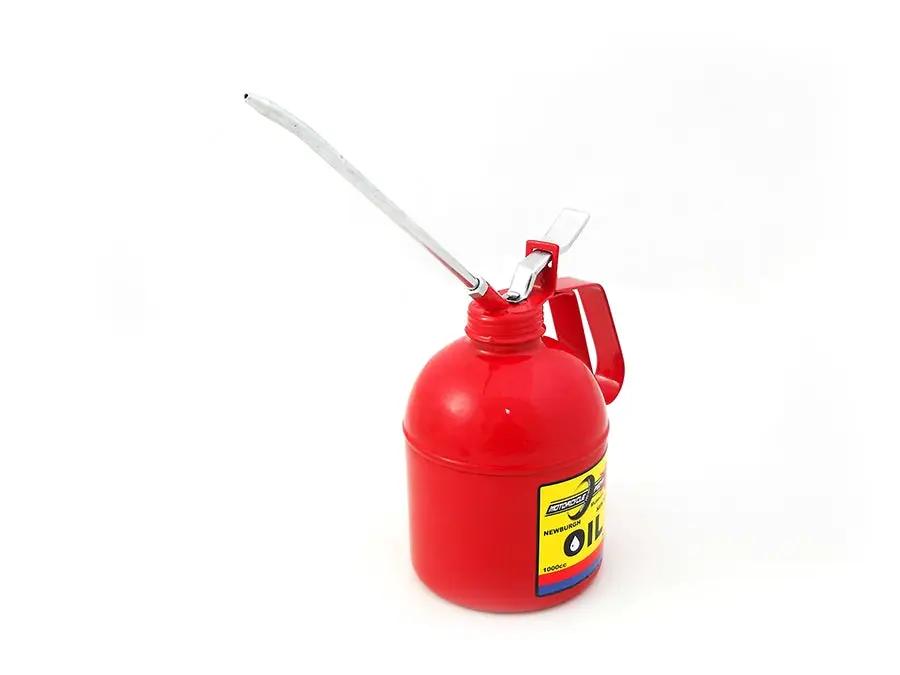 Motorshop Metric 1000 CC Oil Squirt Can with Fixed Metal Tube Spout by Motorshop