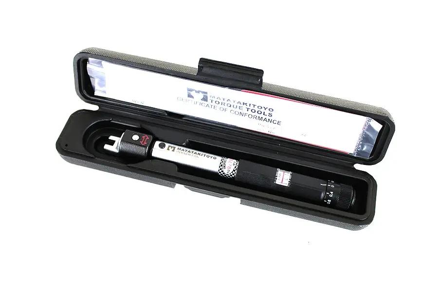 Motorshop Spoke Torque Wrench Tool 40249 – 30 to 150 Inch-Pounds Torque Range by Motorshop