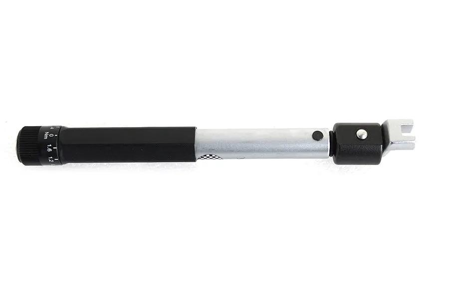 Motorshop Spoke Torque Wrench Tool 40249 – 30 to 150 Inch-Pounds Torque Range by Motorshop