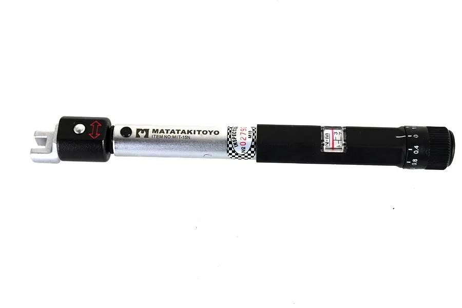 Motorshop Spoke Torque Wrench Tool 40249 – 30 to 150 Inch-Pounds Torque Range by Motorshop