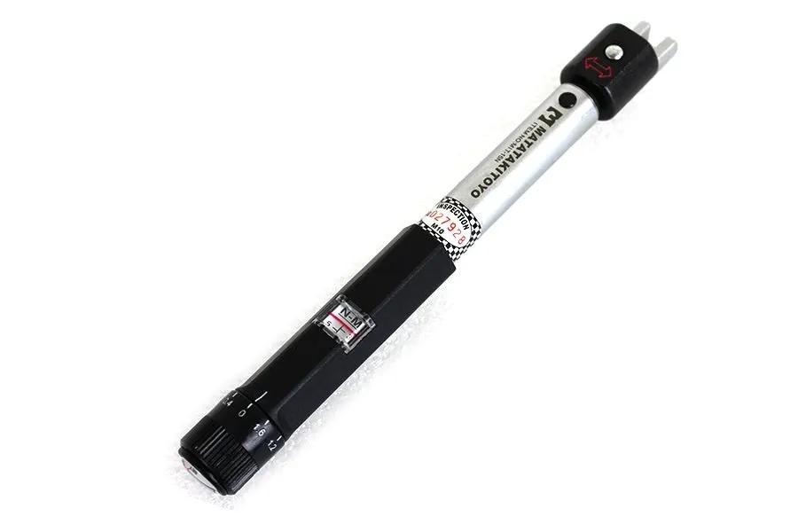 Motorshop Spoke Torque Wrench Tool 40249 – 30 to 150 Inch-Pounds Torque Range by Motorshop