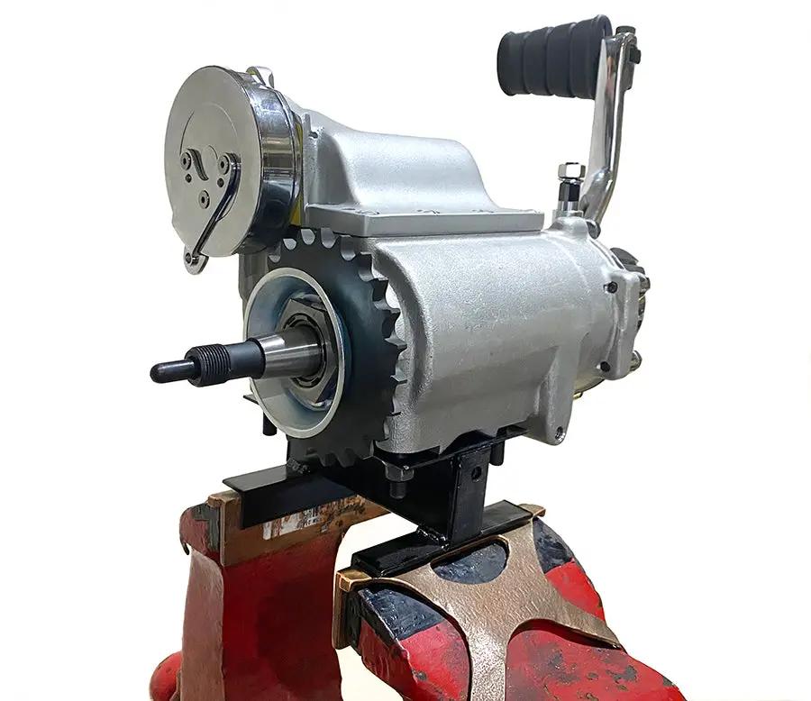 Motorshop Transmission Work Stand for Harley Davidson FL Models by Motorshop