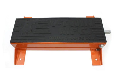 Motorshop Mini Motorcycle Lift Tool with Wide Stance and Rubberized Top Plate by Motorshop