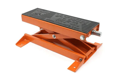 Motorshop Mini Motorcycle Lift Tool with Wide Stance and Rubberized Top Plate by Motorshop