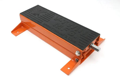 Motorshop Mini Motorcycle Lift Tool with Wide Stance and Rubberized Top Plate by Motorshop