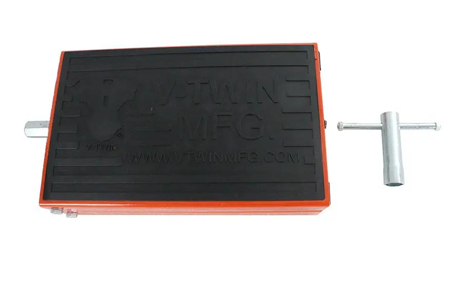 Motorshop ZD04103A Mini Motorcycle Lift Tool - Compact and Durable for Maintenance and Repairs by Motorshop