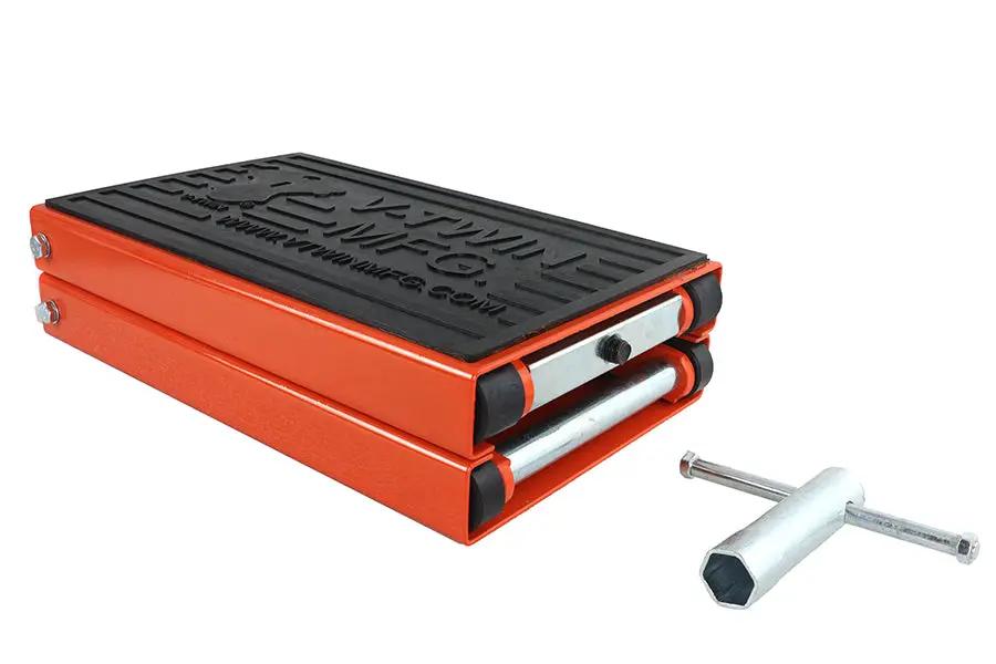 Motorshop ZD04103A Mini Motorcycle Lift Tool - Compact and Durable for Maintenance and Repairs by Motorshop