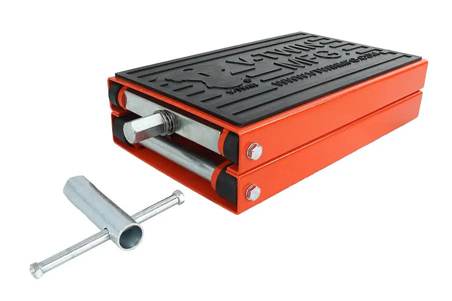 Motorshop ZD04103A Mini Motorcycle Lift Tool - Compact and Durable for Maintenance and Repairs by Motorshop
