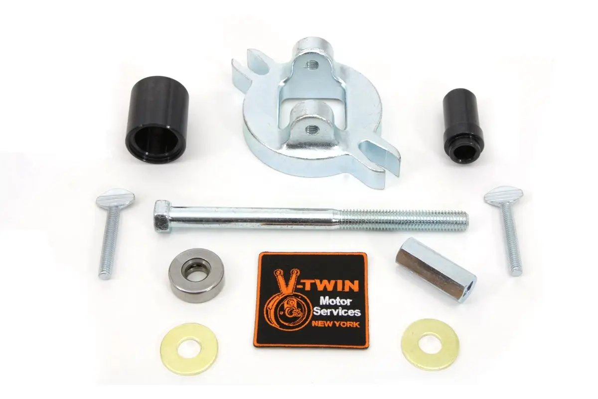 Motorshop Connecting Rod Bushing Tool Set – 5 Piece Repair Kit for Engine Maintenance by Motorshop