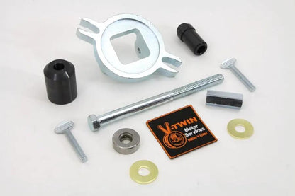 Motorshop Connecting Rod Bushing Tool Set – 5 Piece Repair Kit for Engine Maintenance by Motorshop