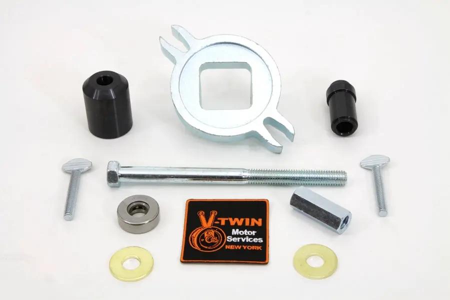 Motorshop Connecting Rod Bushing Tool Set – 5 Piece Repair Kit for Engine Maintenance by Motorshop